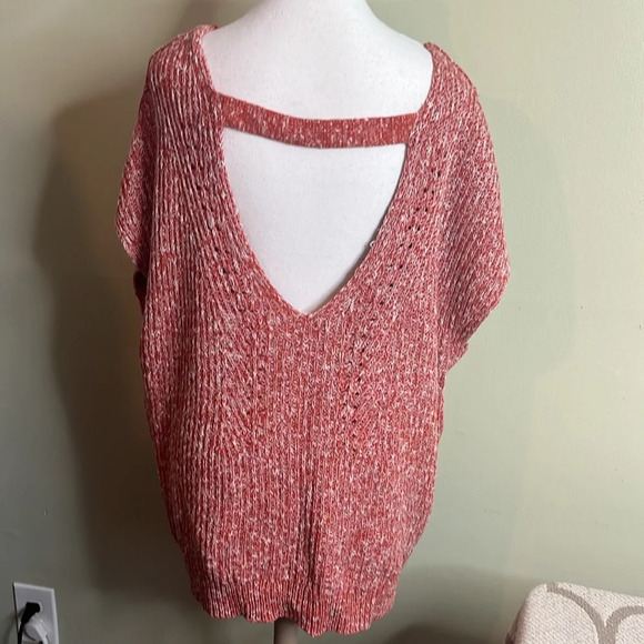 Anthropologie Pilcro Knit Tunic longline Sweater Vest - Picture 5 of 17